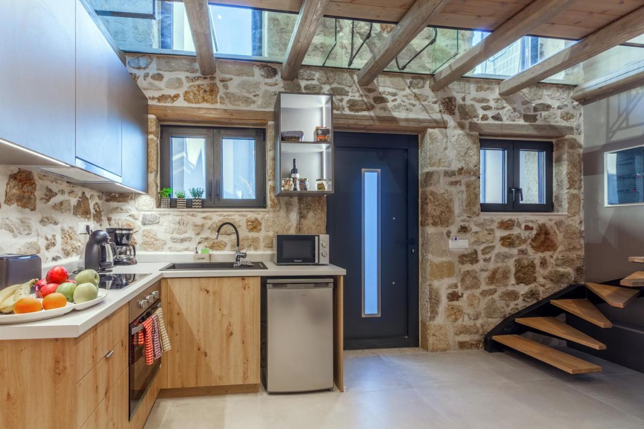 הרקליון Evangelia Casa, Comfy Stay, Centrally, With Views! מראה חיצוני תמונה