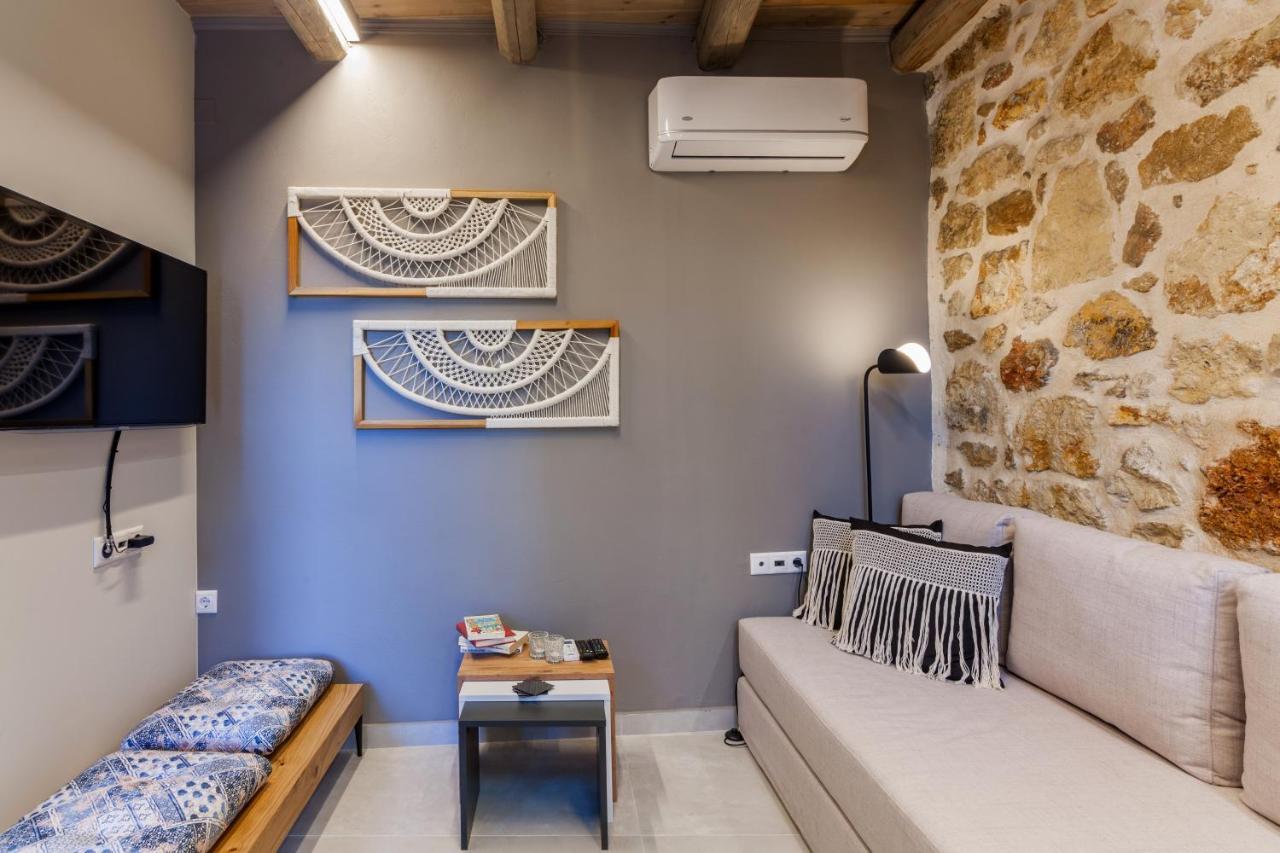 הרקליון Evangelia Casa, Comfy Stay, Centrally, With Views! מראה חיצוני תמונה