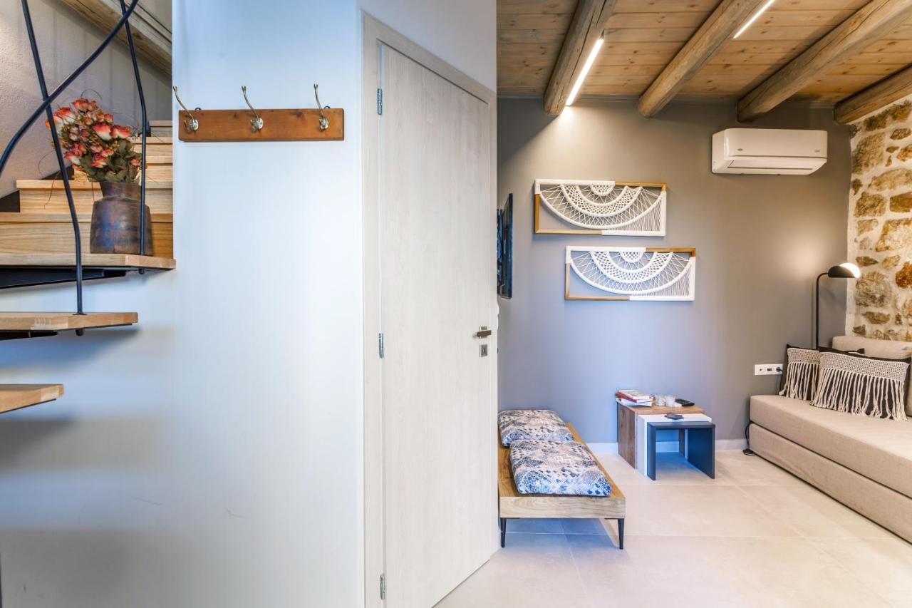 הרקליון Evangelia Casa, Comfy Stay, Centrally, With Views! מראה חיצוני תמונה