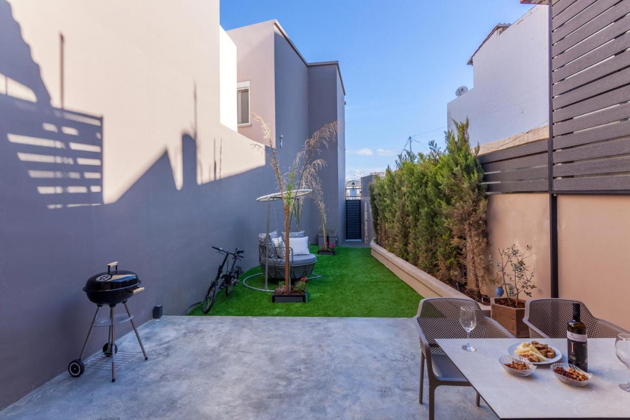 הרקליון Evangelia Casa, Comfy Stay, Centrally, With Views! מראה חיצוני תמונה