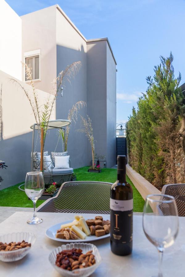 הרקליון Evangelia Casa, Comfy Stay, Centrally, With Views! מראה חיצוני תמונה