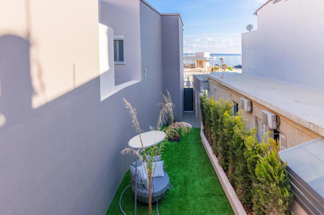 הרקליון Evangelia Casa, Comfy Stay, Centrally, With Views! מראה חיצוני תמונה