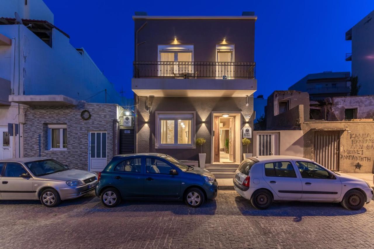 הרקליון Evangelia Casa, Comfy Stay, Centrally, With Views! מראה חיצוני תמונה