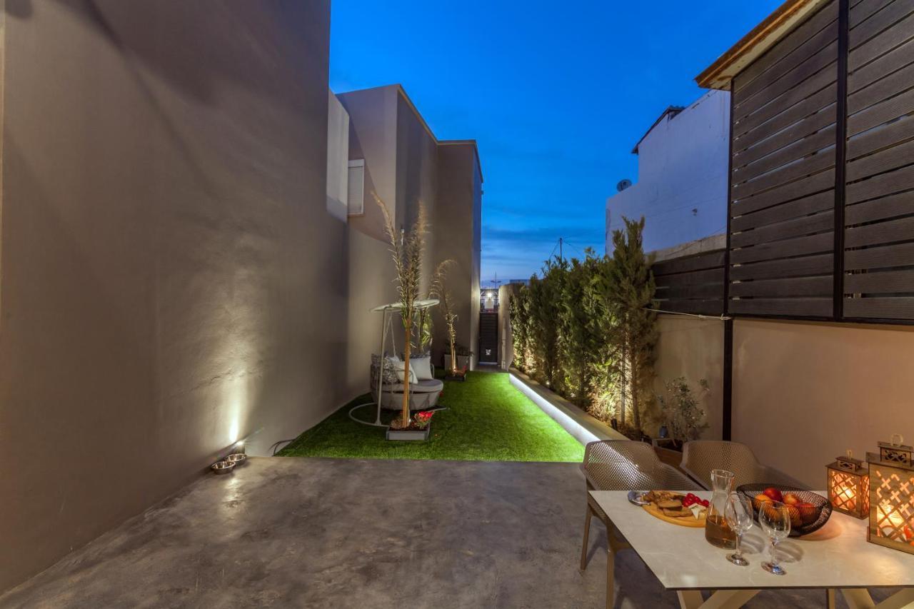 הרקליון Evangelia Casa, Comfy Stay, Centrally, With Views! מראה חיצוני תמונה