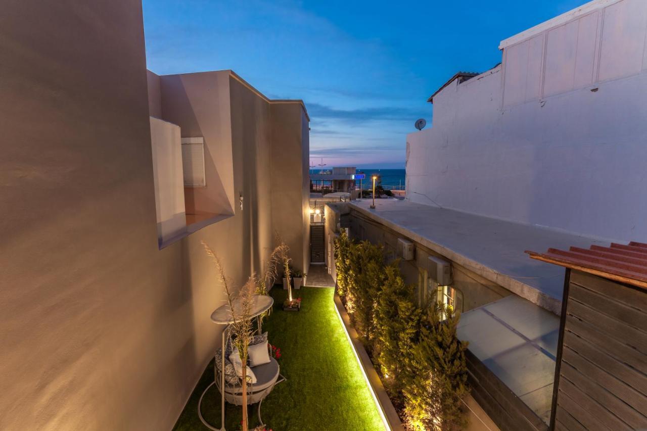 הרקליון Evangelia Casa, Comfy Stay, Centrally, With Views! מראה חיצוני תמונה