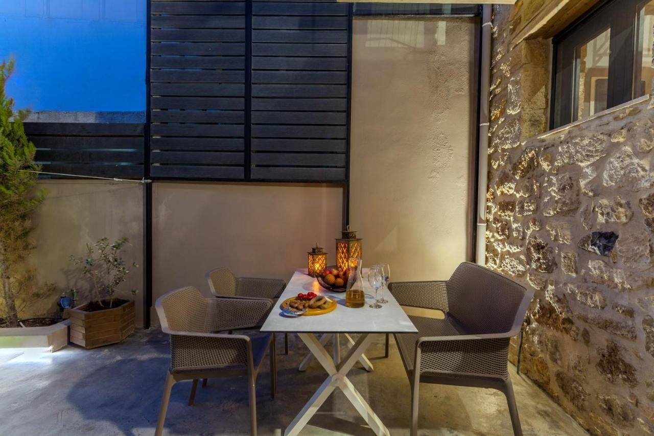 הרקליון Evangelia Casa, Comfy Stay, Centrally, With Views! מראה חיצוני תמונה